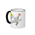 Muppets Beaker and Bunson Disney mugs