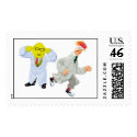 Muppets Beaker and Bunson Disney postage by disney Muppets Beaker and Bunson Disney postage