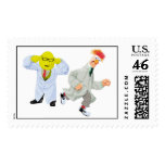 Muppets Beaker and Bunson Disney Stamp