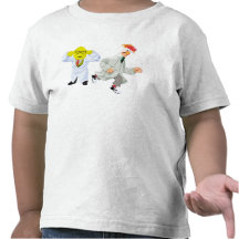 Muppets Beaker and Bunson Disney Tee Shirts