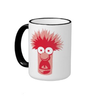 Muppets&#39; Beaker Disney Coffee Mug