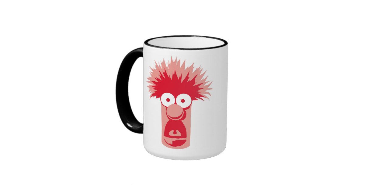 Muppets' Beaker Disney Ringer Mug Zazzle