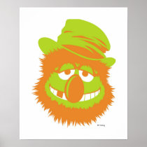 Muppets Dr. Teeth missing teeth hat hobo bum Poster