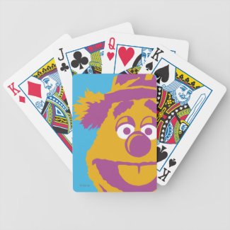 Muppets Fozzie Bear Disney Bicycle Card Deck