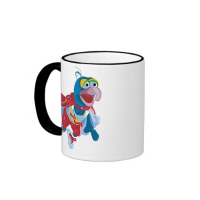 Muppets Gonzo flying Disney mugs