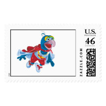 Muppets Gonzo flying Disney Postage Stamp