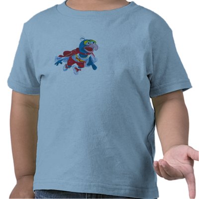 Muppets Gonzo flying Disney t-shirts