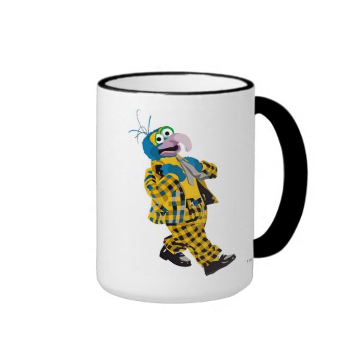 Muppets' Gonzo Plaid Suit Disney Coffee Mugs