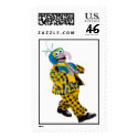 Muppets' Gonzo Plaid Suit Disney stamp