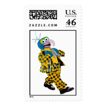 Muppets' Gonzo Plaid Suit Disney Postage Stamps
