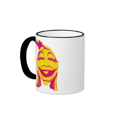 Muppet's Janice Smiling Disney mugs