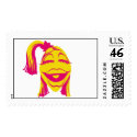 Muppet's Janice Smiling Disney stamp