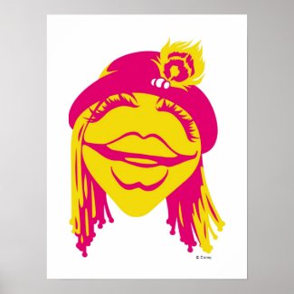 Muppets Janice Smiling Disney print
