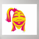 Muppet's Janice Smiling Disney Print