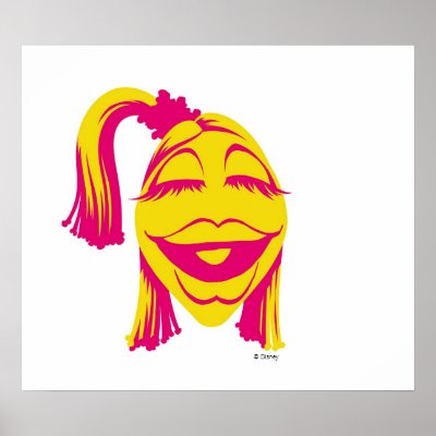 Muppet's Janice Smiling Disney posters