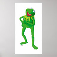 Muppets Kermit Disney print