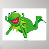 Muppets Kermit Lying Disney print