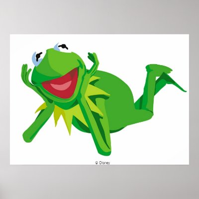 Muppets Kermit Lying Disney posters
