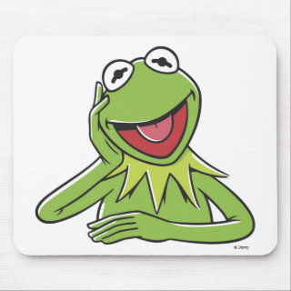 Muppets Kermit Smiling Disney Mousepads
