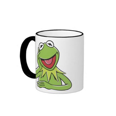 Muppets Kermit Smiling Disney mugs