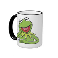 Muppets Kermit Smiling Disney mug