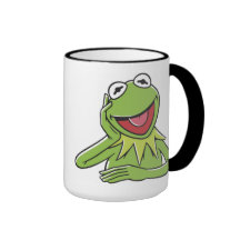 Muppets Kermit Smiling Disney Mugs