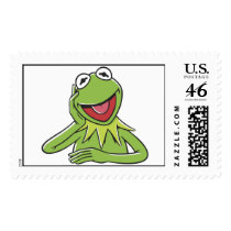 Muppets Kermit Smiling Disney postage by disney Muppets Kermit Smiling Disney postage
