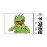 Muppets Kermit Smiling Disney postage