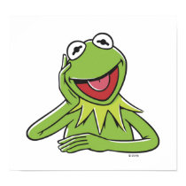 Muppets Kermit Smiling Disney posters