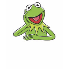 Muppets Kermit Smiling Disney shirt