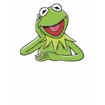 Muppets Kermit Smiling Disney T-shirt