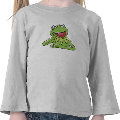 Muppets Kermit Smiling Disney t-shirts