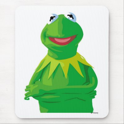 Muppets' Kermit the Frog Disney mousepads