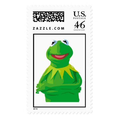 Muppets' Kermit the Frog Disney postage