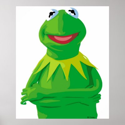 Muppets' Kermit the Frog Disney posters