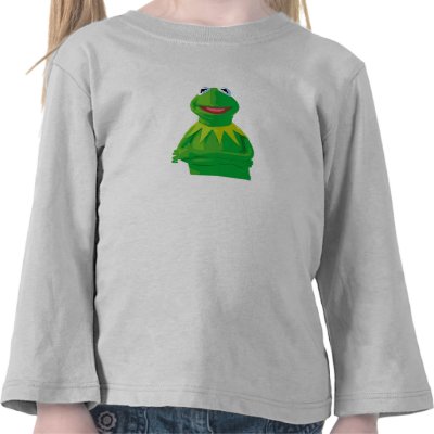 Muppets' Kermit the Frog Disney t-shirts