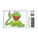 Muppets Kermit waving smiling Disney postage by disney Muppets Kermit waving smiling Disney postage
