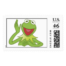 Muppets Kermit waving smiling Disney postage by disney Muppets Kermit waving smiling Disney postage