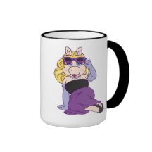 Muppets Miss Piggy Disney Coffee Mug