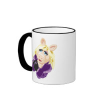 Muppets Miss Piggy Disney mugs