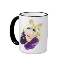 Muppets Miss Piggy Disney Coffee Mug