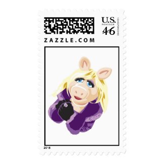 Muppets Miss Piggy Disney stamp