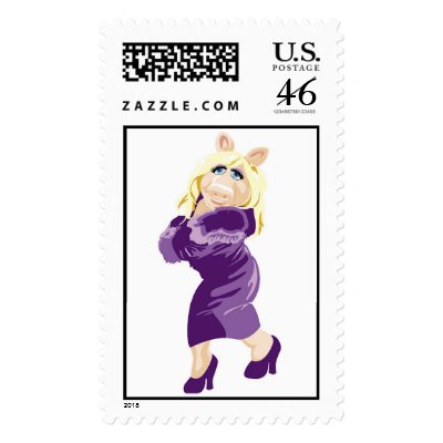 Muppets' Miss Piggy Disney postage