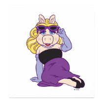 Muppets Miss Piggy Disney posters