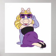 Muppets Miss Piggy Disney print