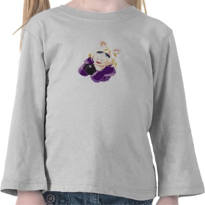 Muppets Miss Piggy Disney t-shirts