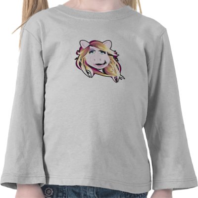 Muppets Miss Piggy Disney t-shirts