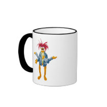 Muppets Pepe the king prawn standing Disney mugs