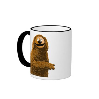 Muppets' Rowlf Disney mugs