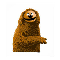 Muppets' Rowlf Disney posters